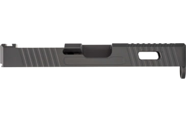 Image of TRYBE Defense Glock 19 9mm Pistol Slide - Version 1, Gen 4, RMR Cut, Sniper Gray, SLDG19G4RMR-SG
