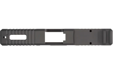 Image of TRYBE Defense Glock 19 9mm Pistol Slide - Version 1, Gen 4, RMR Cut, Sniper Gray, SLDG19G4RMR-SG