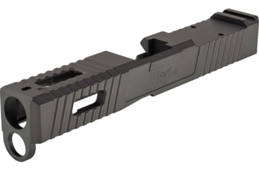 Image of TRYBE Defense Glock 19 9mm Pistol Slide - Version 1, Gen 4, RMR Cut, Sniper Gray, SLDG19G4RMR-SG