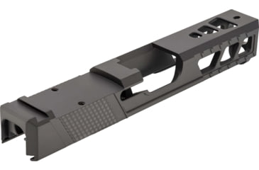 Image of TRYBE Defense Glock 19 9mm Pistol Slide - Version 2, Gen 3, RMR Cut, Sniper Gray, No Base Plate Included, SLDG19G3RMRV2-SG