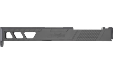 Image of TRYBE Defense Glock 19 9mm Pistol Slide - Version 2, Gen 3, RMR Cut, Sniper Gray, No Base Plate Included, SLDG19G3RMRV2-SG