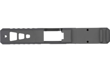 Image of TRYBE Defense Glock 19 9mm Pistol Slide - Version 2, Gen 3, RMR Cut, Sniper Gray, No Base Plate Included, SLDG19G3RMRV2-SG