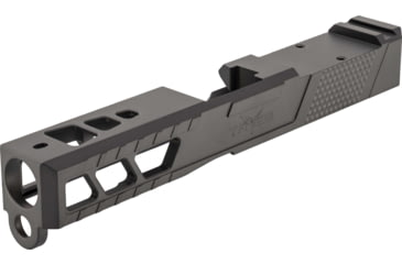 Image of TRYBE Defense Glock 19 9mm Pistol Slide - Version 2, Gen 3, RMR Cut, Sniper Gray, No Base Plate Included, SLDG19G3RMRV2-SG