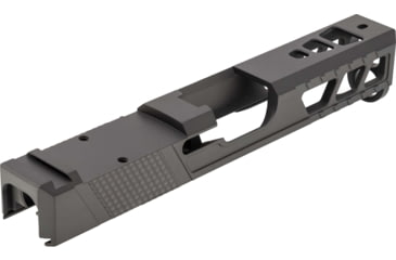 Image of TRYBE Defense Glock 19 9mm Pistol Slide - Version 2, Gen 4, RMR Cut, Sniper Gray, No Base Plate Included, SLDG19G4RMRV2-SG