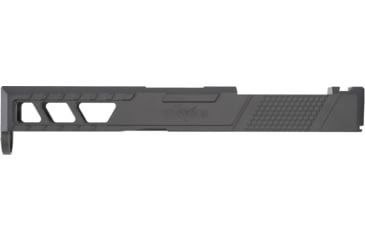 Image of TRYBE Defense Glock 19 9mm Pistol Slide - Version 2, Gen 4, RMR Cut, Sniper Gray, No Base Plate Included, SLDG19G4RMRV2-SG