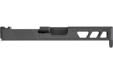 Image of TRYBE Defense Glock 19 9mm Pistol Slide - Version 2, Gen 4, RMR Cut, Sniper Gray, No Base Plate Included, SLDG19G4RMRV2-SG