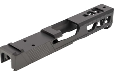 Image of TRYBE Defense Glock 19 9mm Pistol Slide - Version 2, Gen 5, Viper Cut, Sniper Gray, No Base Plate Included, SLDG19G5VPRV2-SG