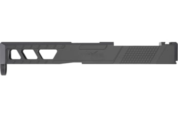 Image of TRYBE Defense Glock 19 9mm Pistol Slide - Version 2, Gen 5, Viper Cut, Sniper Gray, No Base Plate Included, SLDG19G5VPRV2-SG