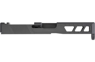 Image of TRYBE Defense Glock 19 9mm Pistol Slide - Version 2, Gen 5, Viper Cut, Sniper Gray, No Base Plate Included, SLDG19G5VPRV2-SG