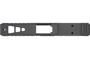 Image of TRYBE Defense Glock 19 9mm Pistol Slide - Version 2, Gen 5, Viper Cut, Sniper Gray, No Base Plate Included, SLDG19G5VPRV2-SG