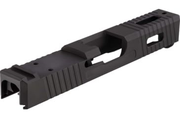 Image of TRYBE Defense Glock 19 Pistol Slide, Glock 19, Gen 3, DeltaPoint Pro Cut, Black, SLDG19G3DP-BN