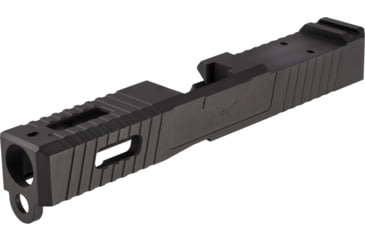 Image of TRYBE Defense Glock 19 Pistol Slide, Glock 19, Gen 3, DeltaPoint Pro Cut, Black, SLDG19G3DP-BN
