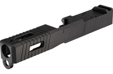 Image of TRYBE Defense Glock 19 Pistol Slide, Glock 19, Gen 3, RMR Cut, Black, SLDG19G3RMR-BN