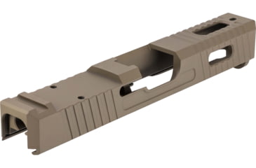 Image of TRYBE Defense Glock 19 Pistol Slide, Glock 19, Gen 3, RMR Cut, FDE Cerakote, SLDG19G3RMR-FDE