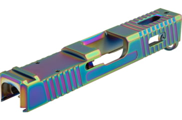 Image of TRYBE Defense Glock 19 Pistol Slide - Version 1, Gen 4, RMR Cut, Chameleon, SLDG19G4RMR-CML