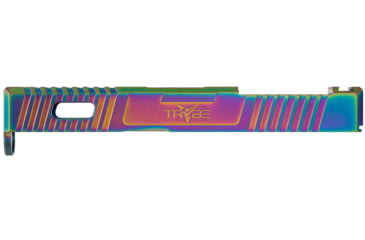 Image of TRYBE Defense Glock 19 Pistol Slide - Version 1, Gen 4, RMR Cut, Chameleon, SLDG19G4RMR-CML