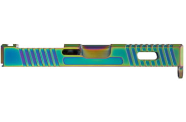 Image of TRYBE Defense Glock 19 Pistol Slide - Version 1, Gen 4, RMR Cut, Chameleon, SLDG19G4RMR-CML