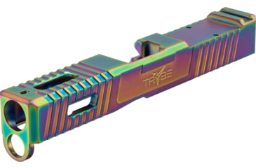 Image of TRYBE Defense Glock 19 Pistol Slide - Version 1, Gen 4, RMR Cut, Chameleon, SLDG19G4RMR-CML