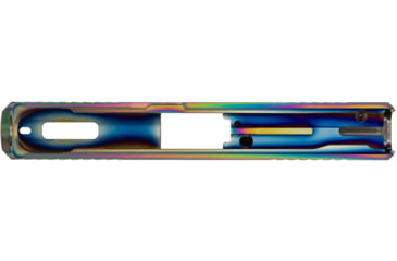 Image of TRYBE Defense Glock 19 Pistol Slide - Version 1, Gen 4, Viper Cut, Chameleon, SLDG19G4VPR-CML