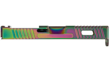 Image of TRYBE Defense Glock 19 Pistol Slide - Version 1, Gen 4, Viper Cut, Chameleon, SLDG19G4VPR-CML