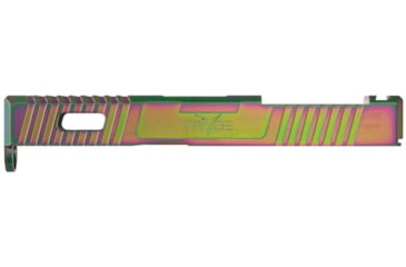Image of TRYBE Defense Glock 19 Pistol Slide - Version 1, Gen 4, Viper Cut, Chameleon, SLDG19G4VPR-CML