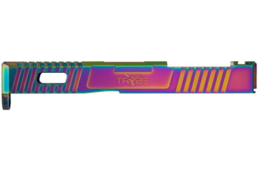 Image of TRYBE Defense Glock 19 Pistol Slide - Version 1, Gen 5, RMR Cut, Chameleon, SLDG19G5RMR-CML