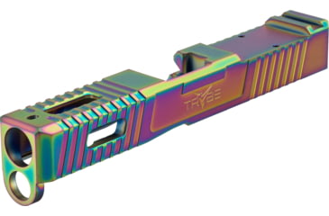 Image of TRYBE Defense Glock 19 Pistol Slide - Version 1, Gen 5, RMR Cut, Chameleon, SLDG19G5RMR-CML