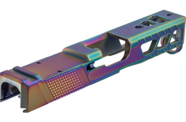 Image of TRYBE Defense Glock 19 Pistol Slide - Version 2, Gen 5, RMR Cut, Chameleon, SLDG19G5RMRV2-CML