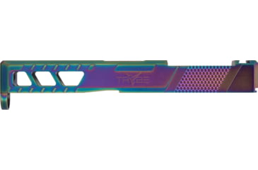 Image of TRYBE Defense Glock 19 Pistol Slide - Version 2, Gen 5, RMR Cut, Chameleon, SLDG19G5RMRV2-CML