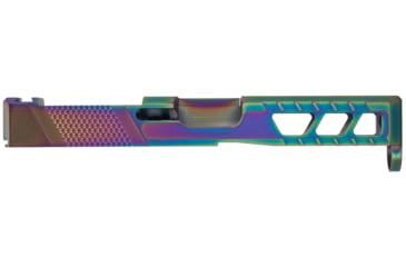 Image of TRYBE Defense Glock 19 Pistol Slide - Version 2, Gen 5, RMR Cut, Chameleon, SLDG19G5RMRV2-CML