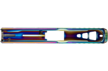Image of TRYBE Defense Glock 19 Pistol Slide - Version 2, Gen 5, Viper Cut, Chameleon, SLDG19G5VPRV2-CML