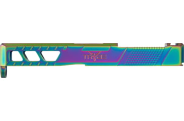 Image of TRYBE Defense Glock 19 Pistol Slide - Version 2, Gen 5, Viper Cut, Chameleon, SLDG19G5VPRV2-CML
