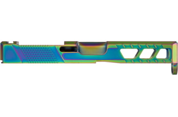 Image of TRYBE Defense Glock 19 Pistol Slide - Version 2, Gen 5, Viper Cut, Chameleon, SLDG19G5VPRV2-CML