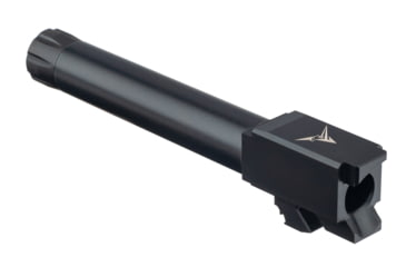 Image of TRYBE Defense GLOCK 22/31 9mm Threaded Conversion Pistol Barrel, 1/2 x 28, 416R Stainless Steel, Black Nitride, TPBCONVG22-31-BN