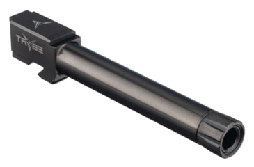 Image of TRYBE Defense GLOCK 22/31 9mm Threaded Conversion Pistol Barrel, 1/2 x 28, 416R Stainless Steel, Titanium DLC, TPBCONVG22-31-DLC
