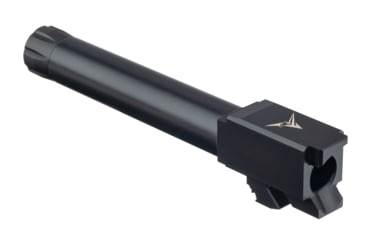 Image of TRYBE Defense GLOCK 23/32 9mm Threaded Conversion Pistol Barrel, 1/2 x 28, 416R Stainless Steel, Black Nitride, TPBCONVG23-32-BN