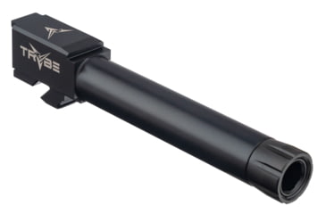 Image of TRYBE Defense GLOCK 23/32 9mm Threaded Conversion Pistol Barrel, 1/2 x 28, 416R Stainless Steel, Black Nitride, TPBCONVG23-32-BN