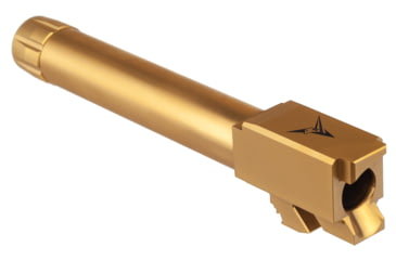 Image of TRYBE Defense GLOCK 23/32 9mm Threaded Conversion Pistol Barrel, 1/2 x 28, 416R Stainless Steel, Gold TIN, TPBCONVG23-32-TIN