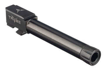 Image of TRYBE Defense GLOCK 23/32 9mm Threaded Conversion Pistol Barrel, 1/2 x 28, 416R Stainless Steel, Titanium DLC, TPBCONVG23-32-DLC