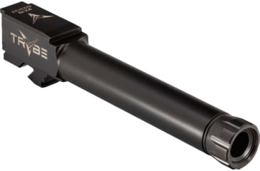 Image of TRYBE Defense Glock 23/32 9mm Threaded Conversion Pistol Barrel, 3.25 inch, 1-10 Twist, Black Nitride, Version 2, TPBCONVG23-32-BN-V2
