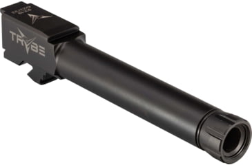 Image of TRYBE Defense Glock 23/32 9mm Threaded Conversion Pistol Barrel, 3.25 inch, 1-10 Twist, Titanium DLC, Version 2, TPBCONVG23-32-DLC-V2
