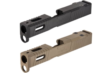 Image of TRYBE Defense Glock 43/43X Pistol Slide Version 1, Black, Flat Dark Earth
