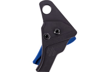 Image of TRYBE Defense Glock Gen 5 Trigger, Black/Blue, GLKTRGGEN5-BK/BL