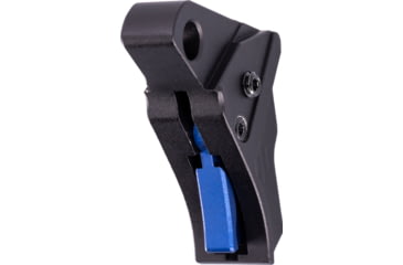 Image of TRYBE Defense Glock Gen 5 Trigger, Black/Blue, GLKTRGGEN5-BK/BL