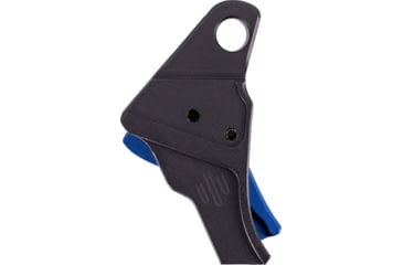 Image of TRYBE Defense Glock Gen 5 Trigger, Black/Blue, GLKTRGGEN5-BK/BL