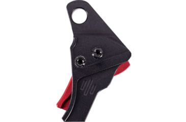 Image of TRYBE Defense Glock Gen 5 Trigger, Black/Red, GLKTRGGEN5-BK/RD