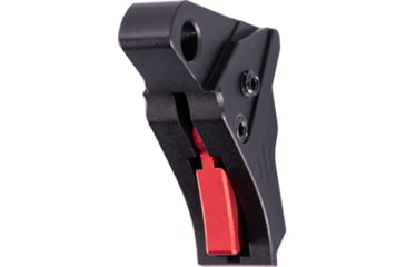 Image of TRYBE Defense Glock Gen 5 Trigger, Black/Red, GLKTRGGEN5-BK/RD