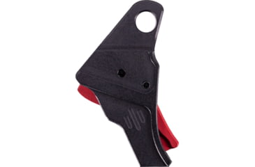 Image of TRYBE Defense Glock Gen 5 Trigger, Black/Red, GLKTRGGEN5-BK/RD