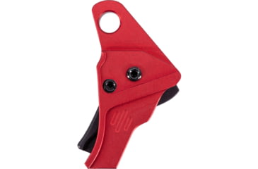 Image of TRYBE Defense Glock Gen 5 Trigger, Red/Black, GLKTRGGEN5-RD/BK