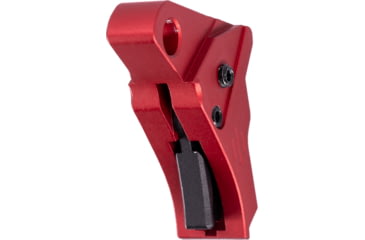 Image of TRYBE Defense Glock Gen 5 Trigger, Red/Black, GLKTRGGEN5-RD/BK